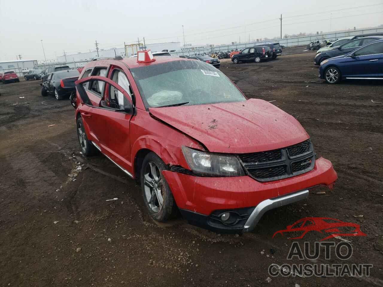 DODGE JOURNEY 2016 - 3C4PDCGG2GT107717