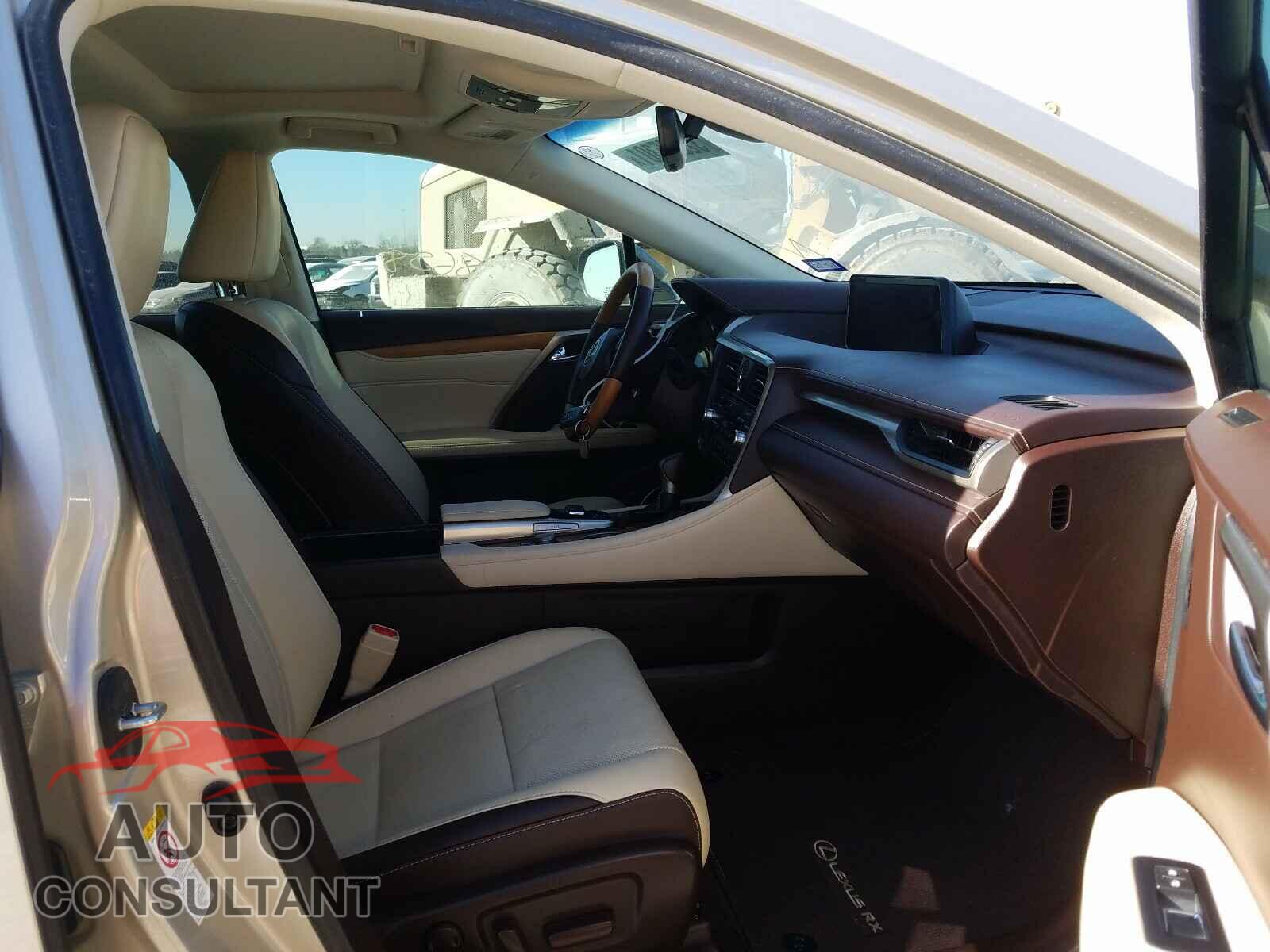 LEXUS RX350 2017 - 2T2ZZMCA4HC044041