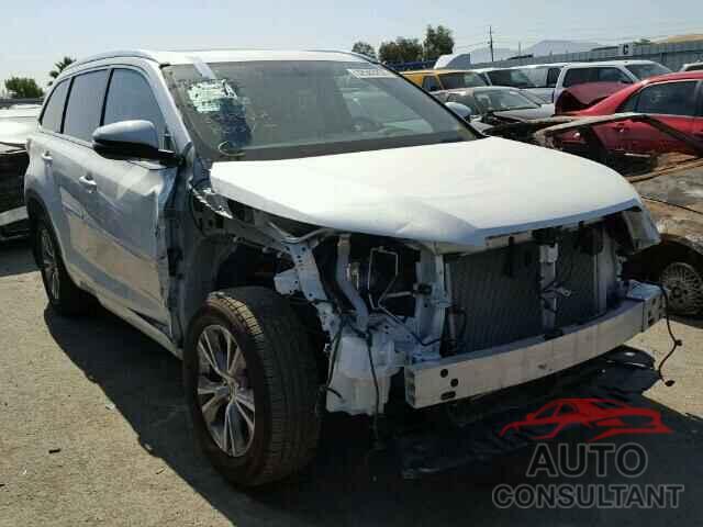 TOYOTA HIGHLANDER 2015 - 5TDJKRFHXFS171280
