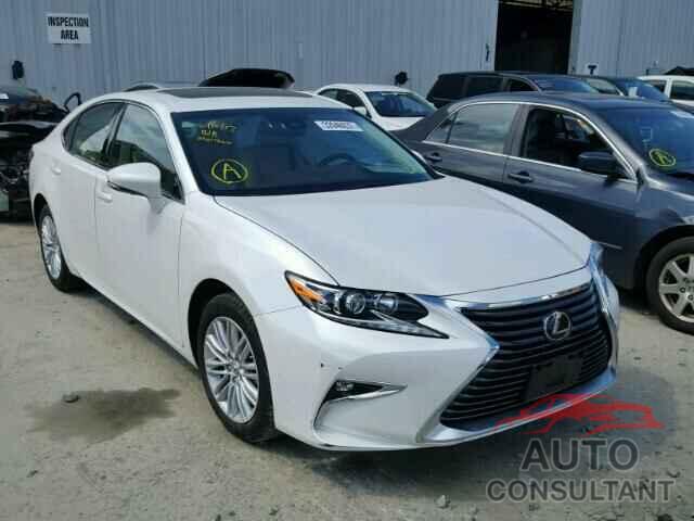 LEXUS ES350 2017 - 58ABK1GG3HU042215