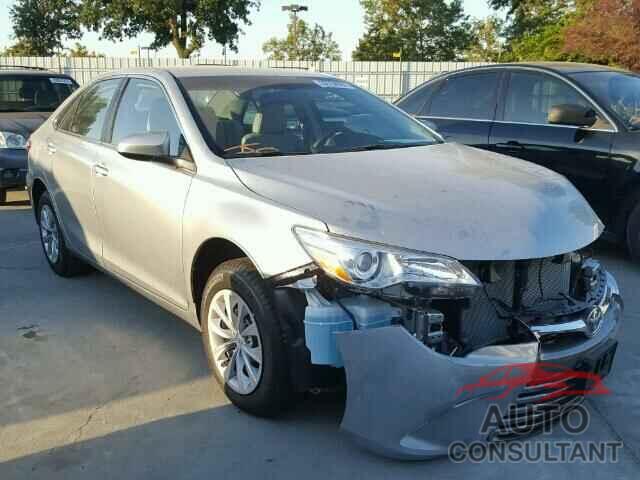 TOYOTA CAMRY 2017 - 4T1BF1FK8HU380209
