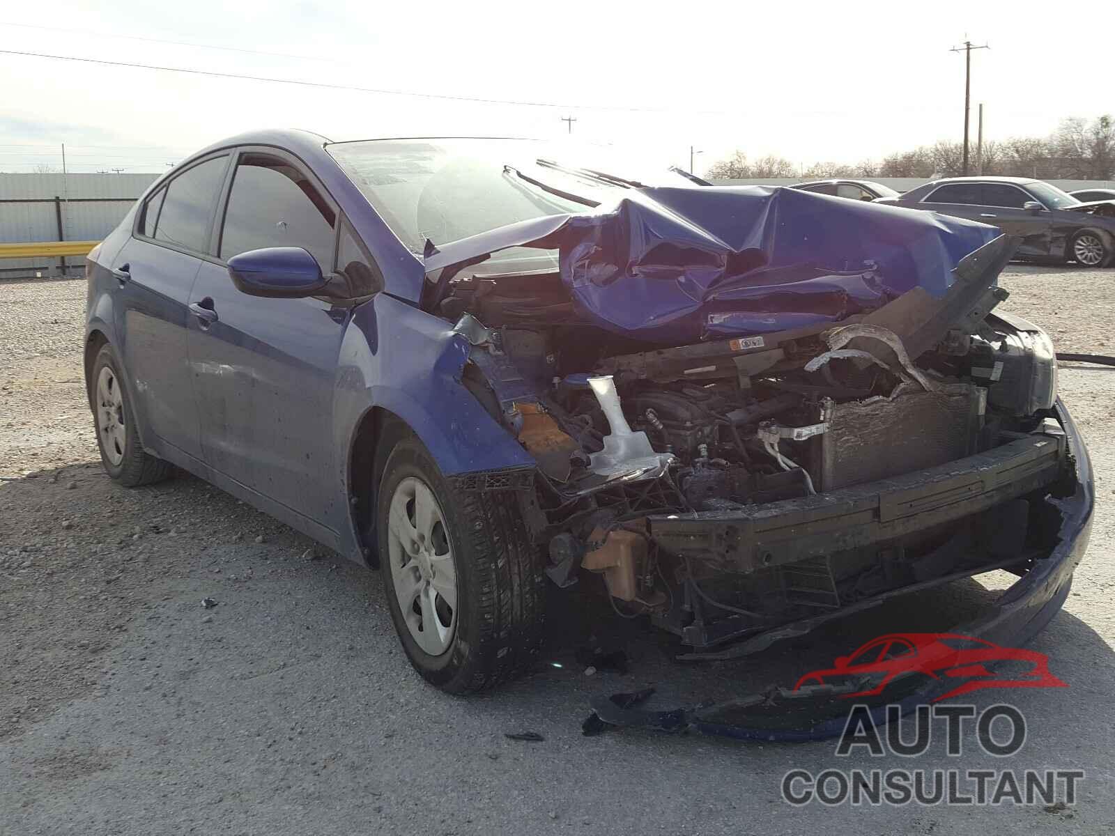 KIA FORTE 2017 - 3KPFK4A77HE065230