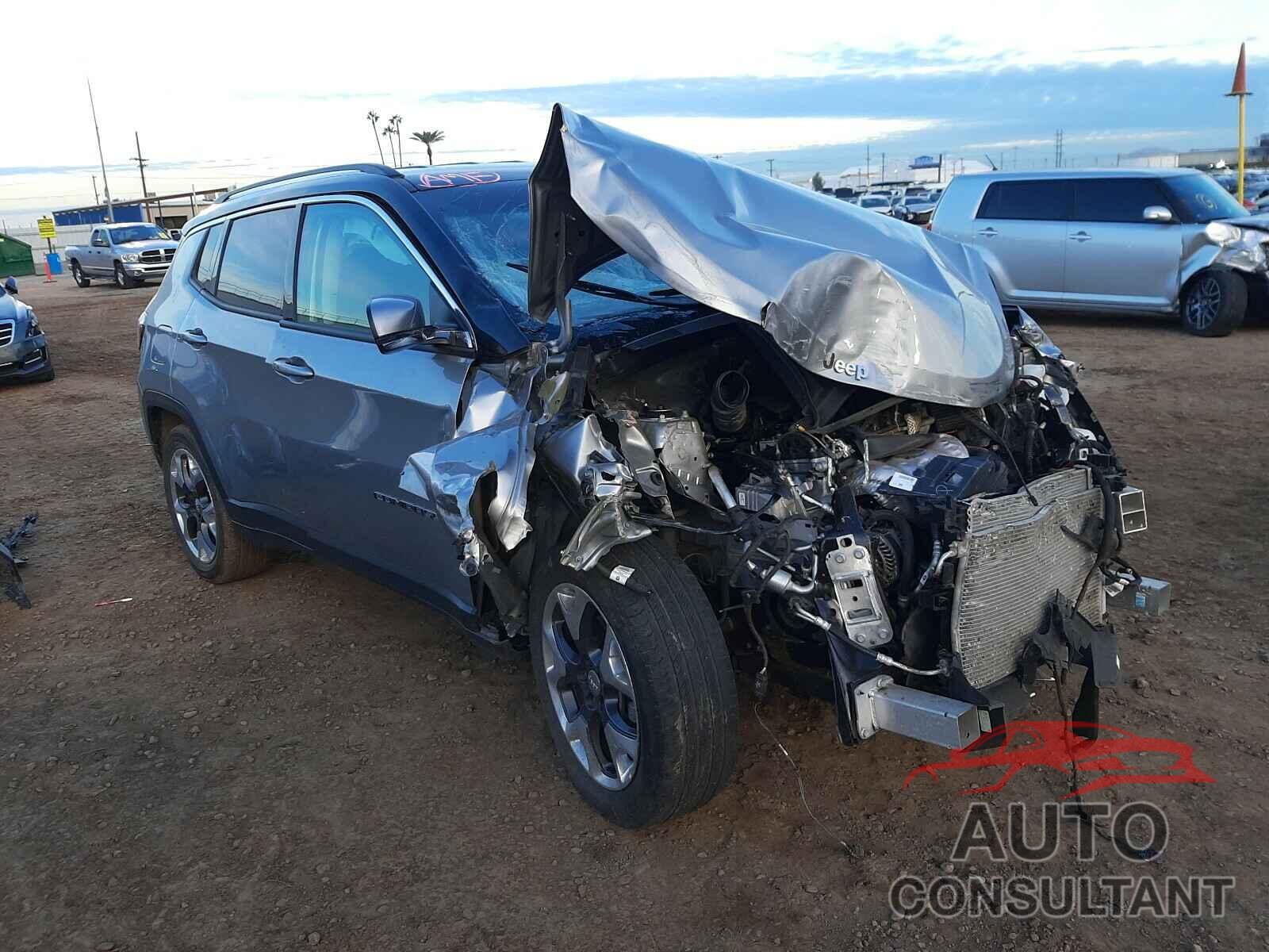 JEEP COMPASS 2019 - 3C4NJCCB7KT699151