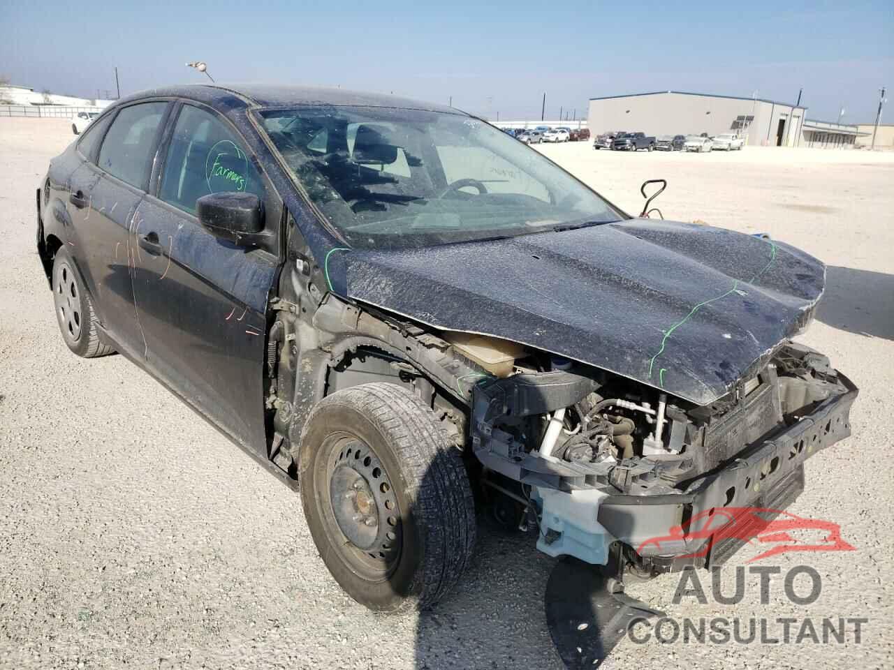 FORD FOCUS 2018 - 1FADP3E23JL311548