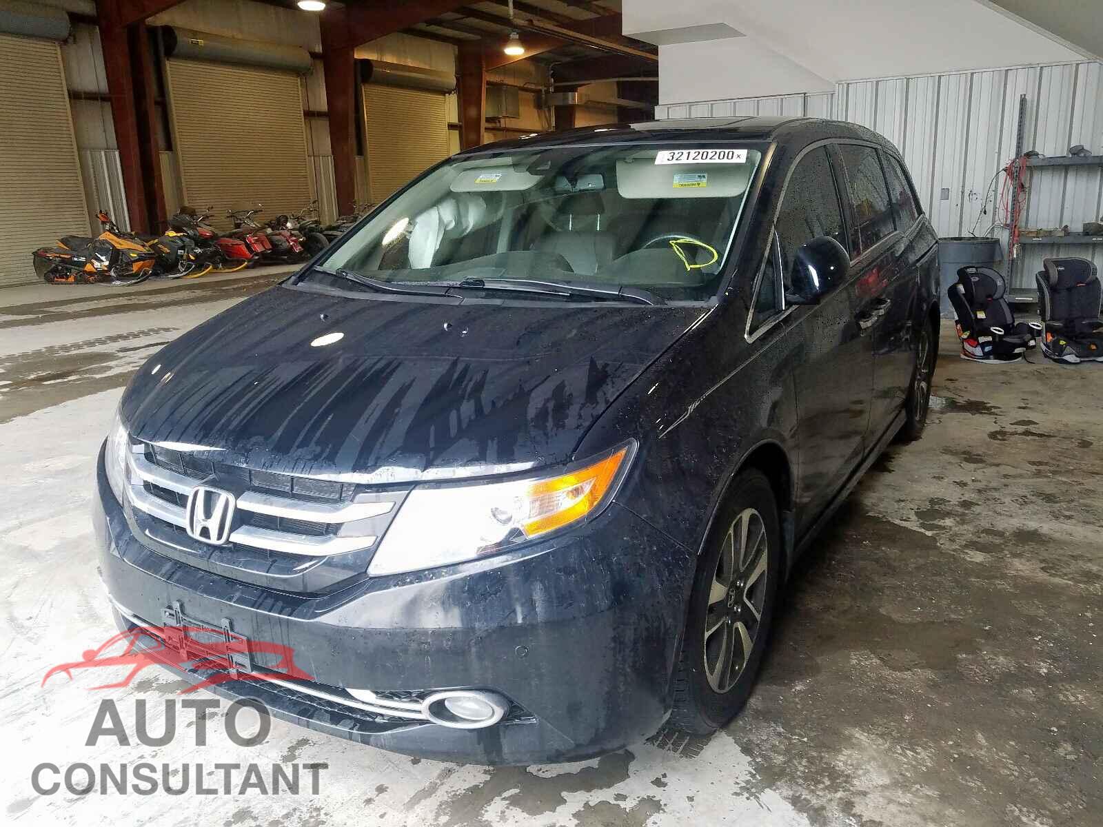 HONDA ODYSSEY 2015 - JF2GTHMC8M8330955