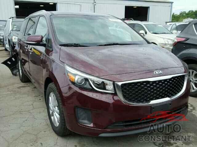 KIA SEDONA 2016 - KNDMB5C12G6190632