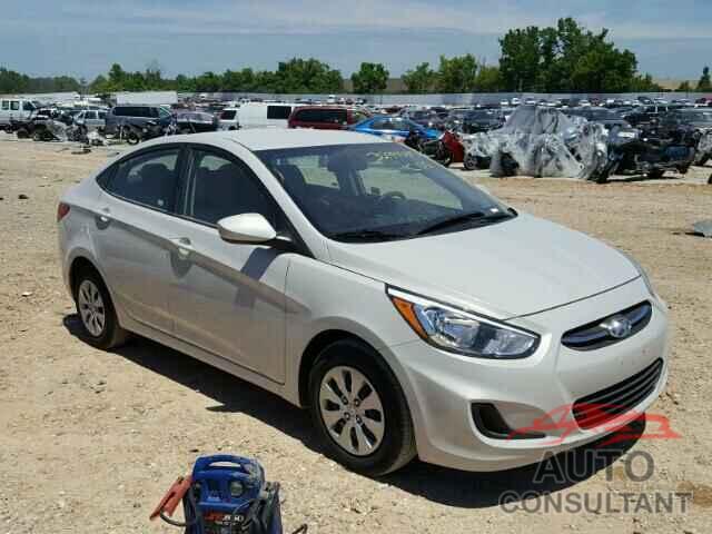 HYUNDAI ACCENT 2017 - KMHCT4AE3HU205673