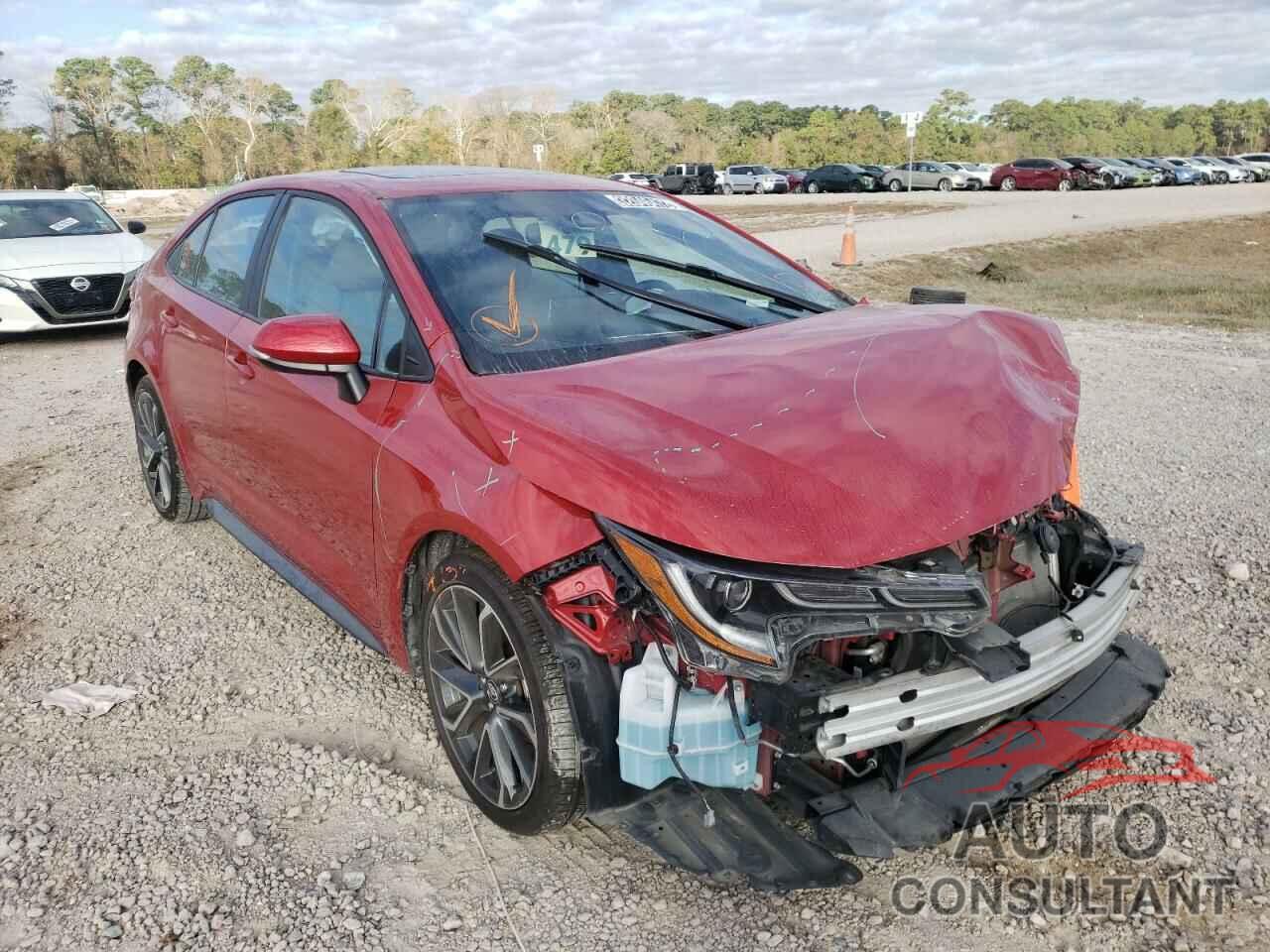 TOYOTA COROLLA 2020 - 5YFP4RCE8LP034602