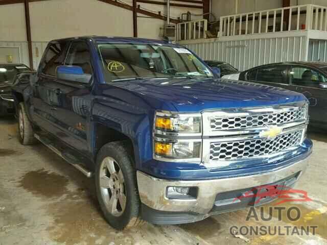 CHEVROLET SILVERADO 2015 - 3GCPCREC4FG246471