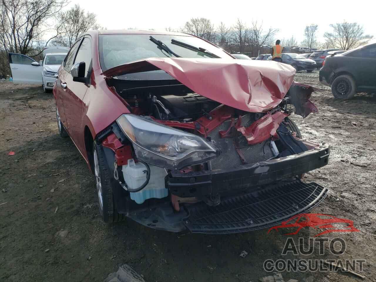 TOYOTA COROLLA 2016 - 5YFBURHE3GP568969