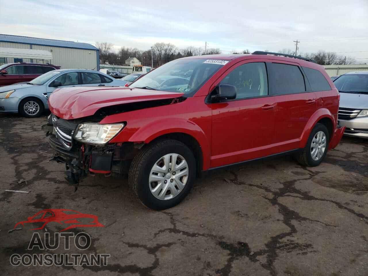 DODGE JOURNEY 2017 - 3C4PDCAB2HT694709