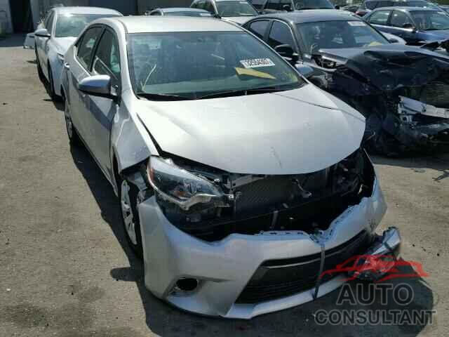 TOYOTA COROLLA 2015 - 5YFBURHE1FP352990