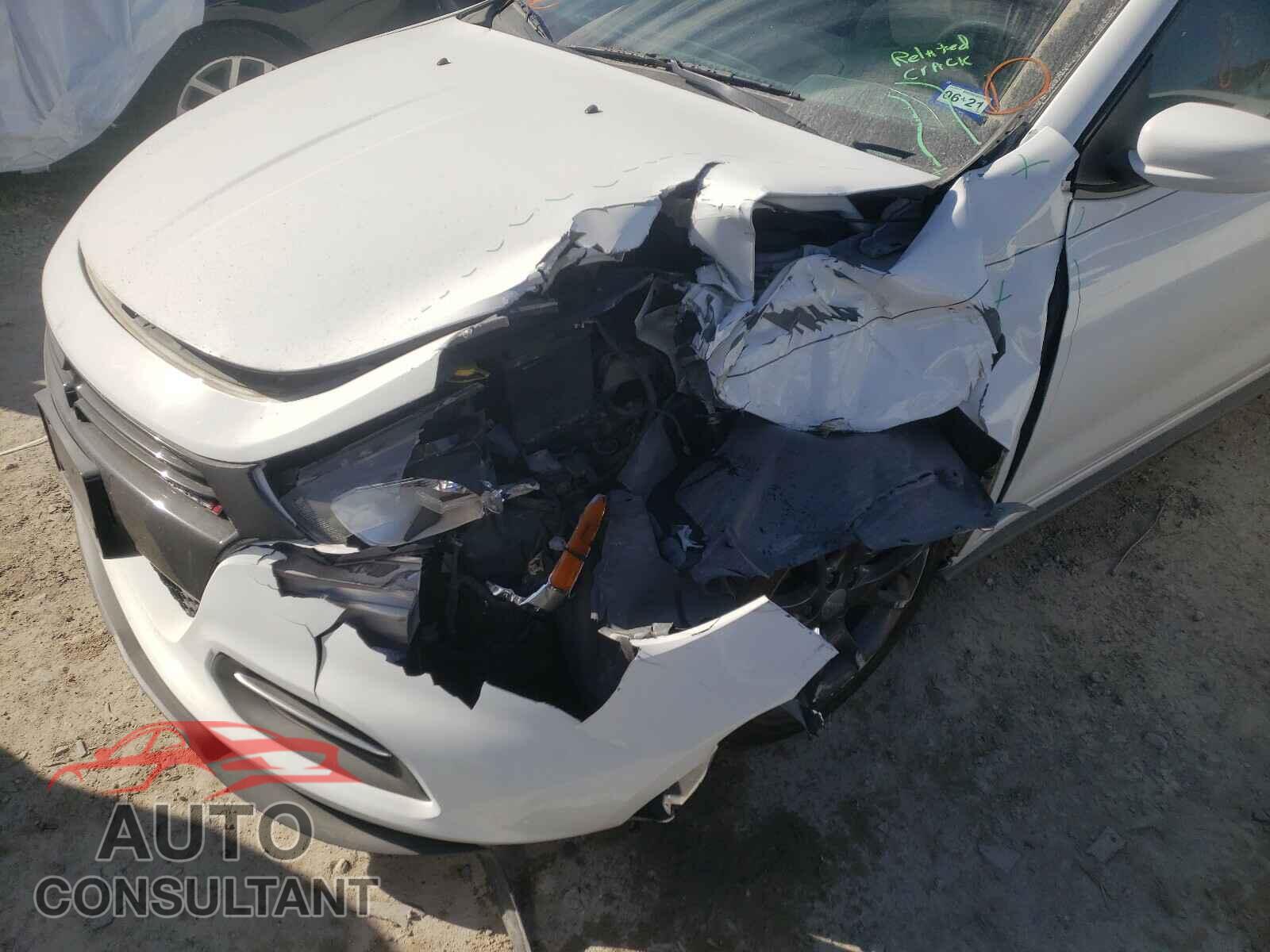 DODGE DART 2015 - 5N1AT3BB3MC779602