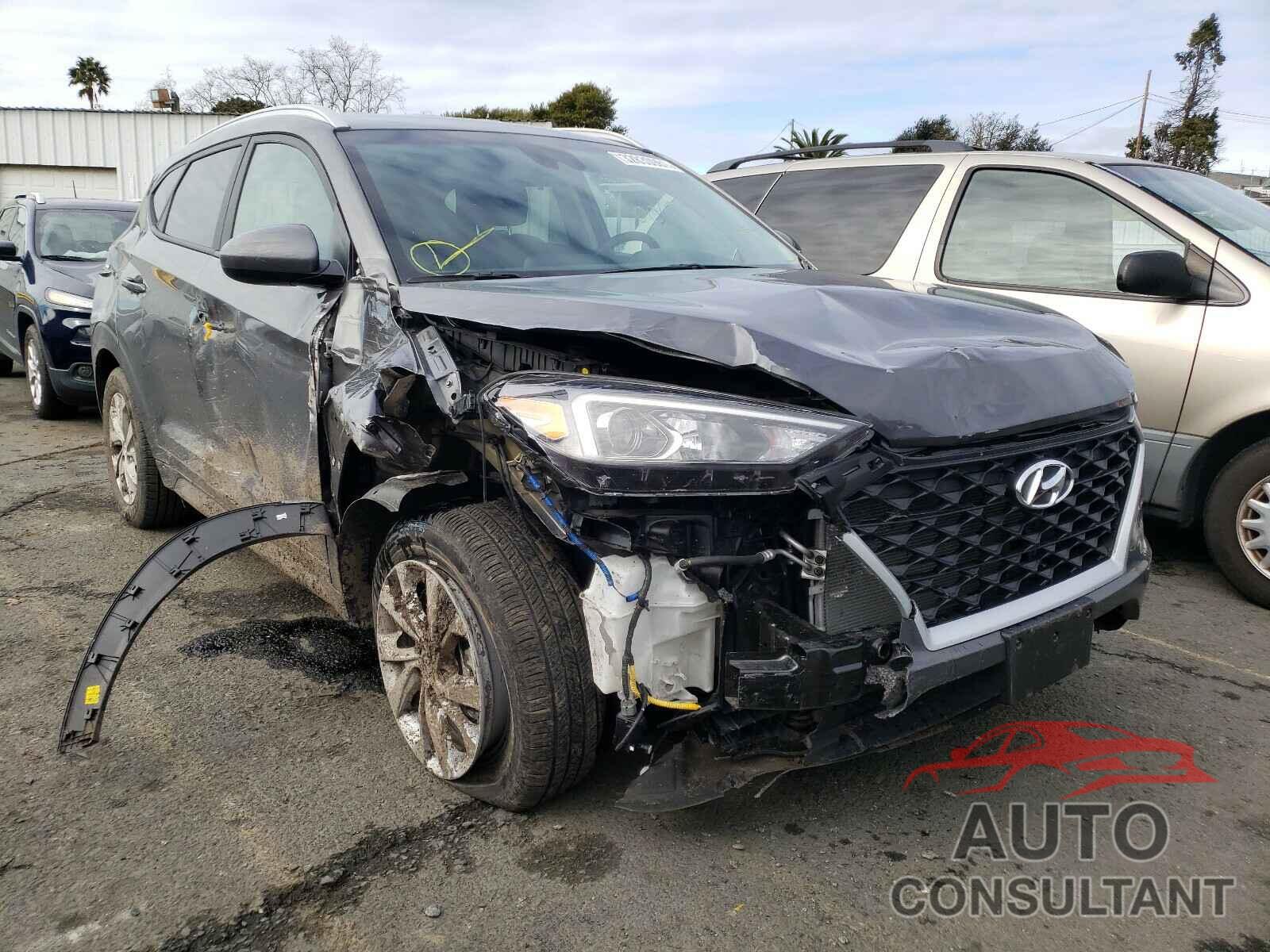 HYUNDAI TUCSON 2020 - KM8J33A43LU161367
