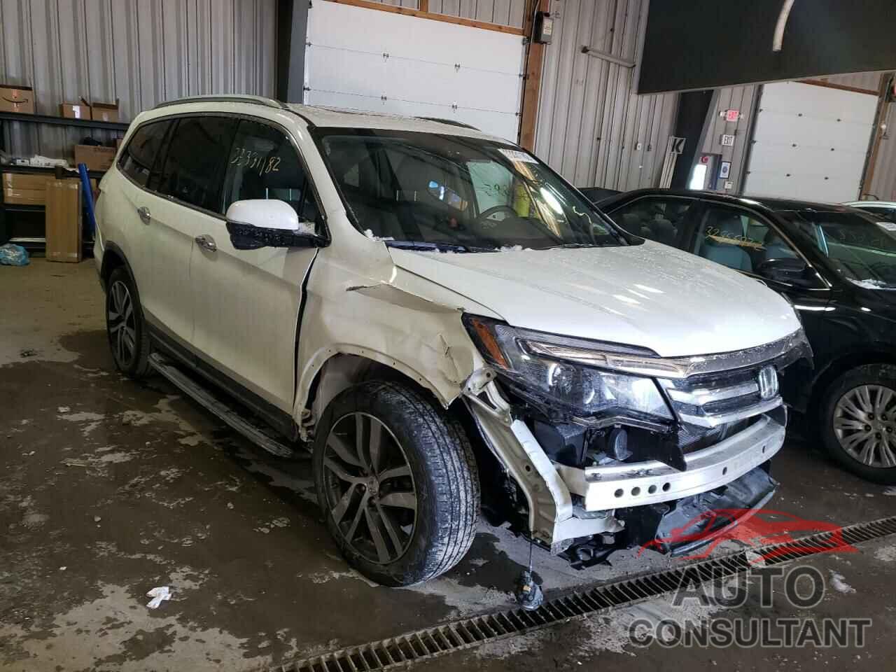 HONDA PILOT 2017 - 5FNYF6H92HB060611