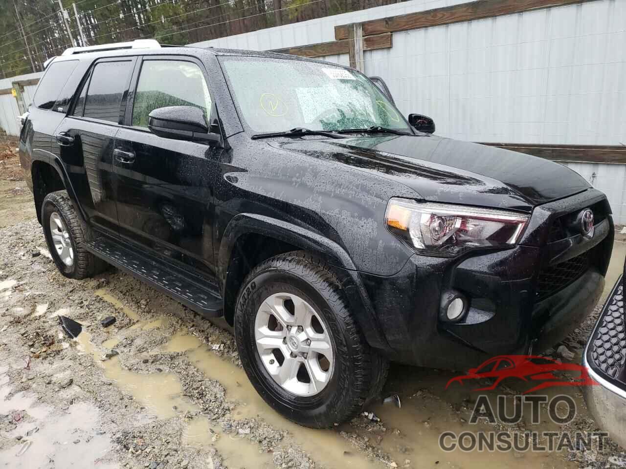 TOYOTA 4RUNNER 2018 - JTEBU5JR6J5550911