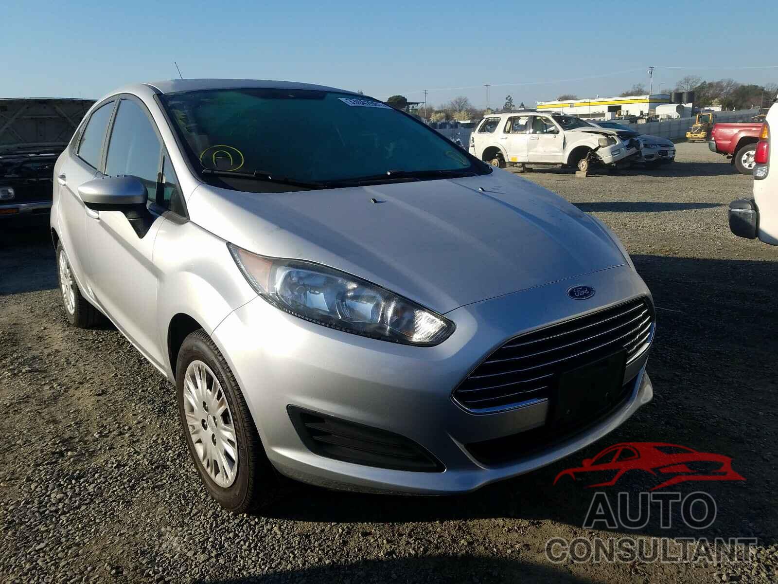 FORD FIESTA 2017 - 3FADP4AJ2HM144739