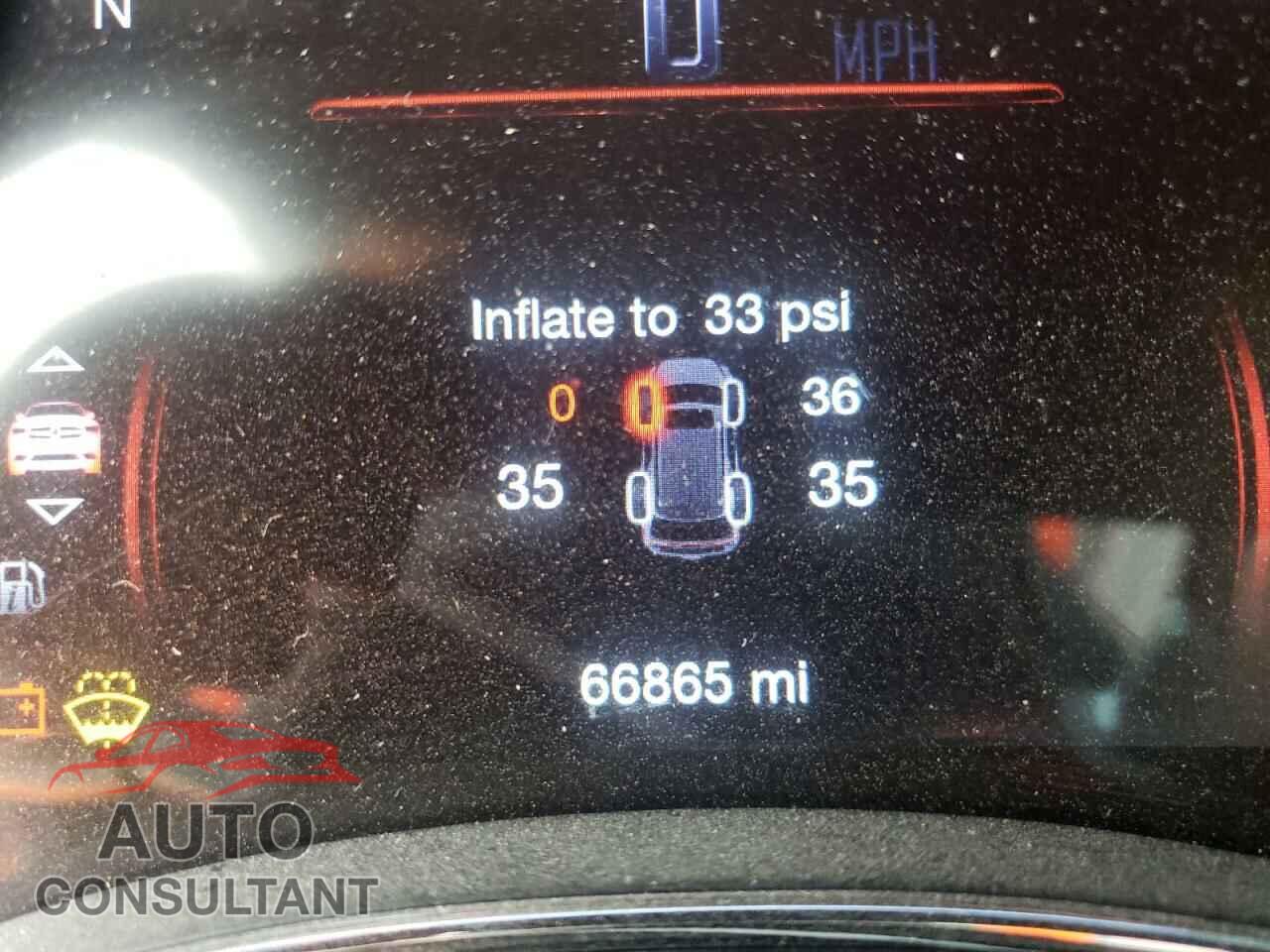 DODGE DURANGO 2017 - 1C4SDHCT8HC664719