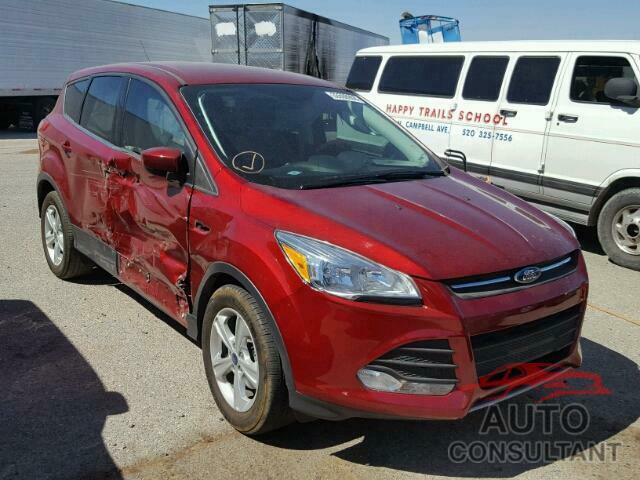 FORD ESCAPE 2016 - 1FMCU0G78GUA68291