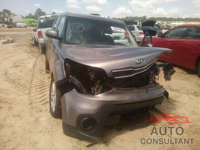 KIA SOUL 2017 - KNDJN2A27H7444996