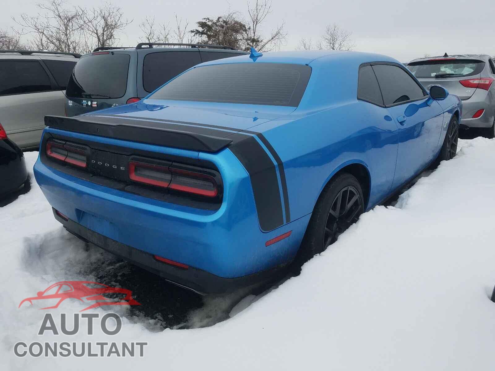 DODGE CHALLENGER 2016 - 2C3CDZFJ2GH245673