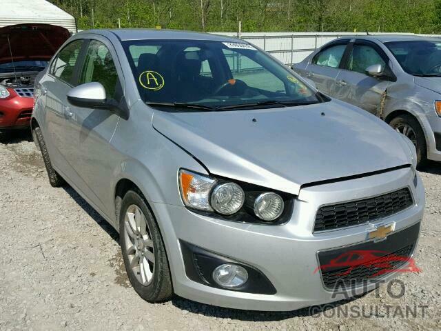 CHEVROLET SONIC 2016 - 1G1JC5SH5G4118312