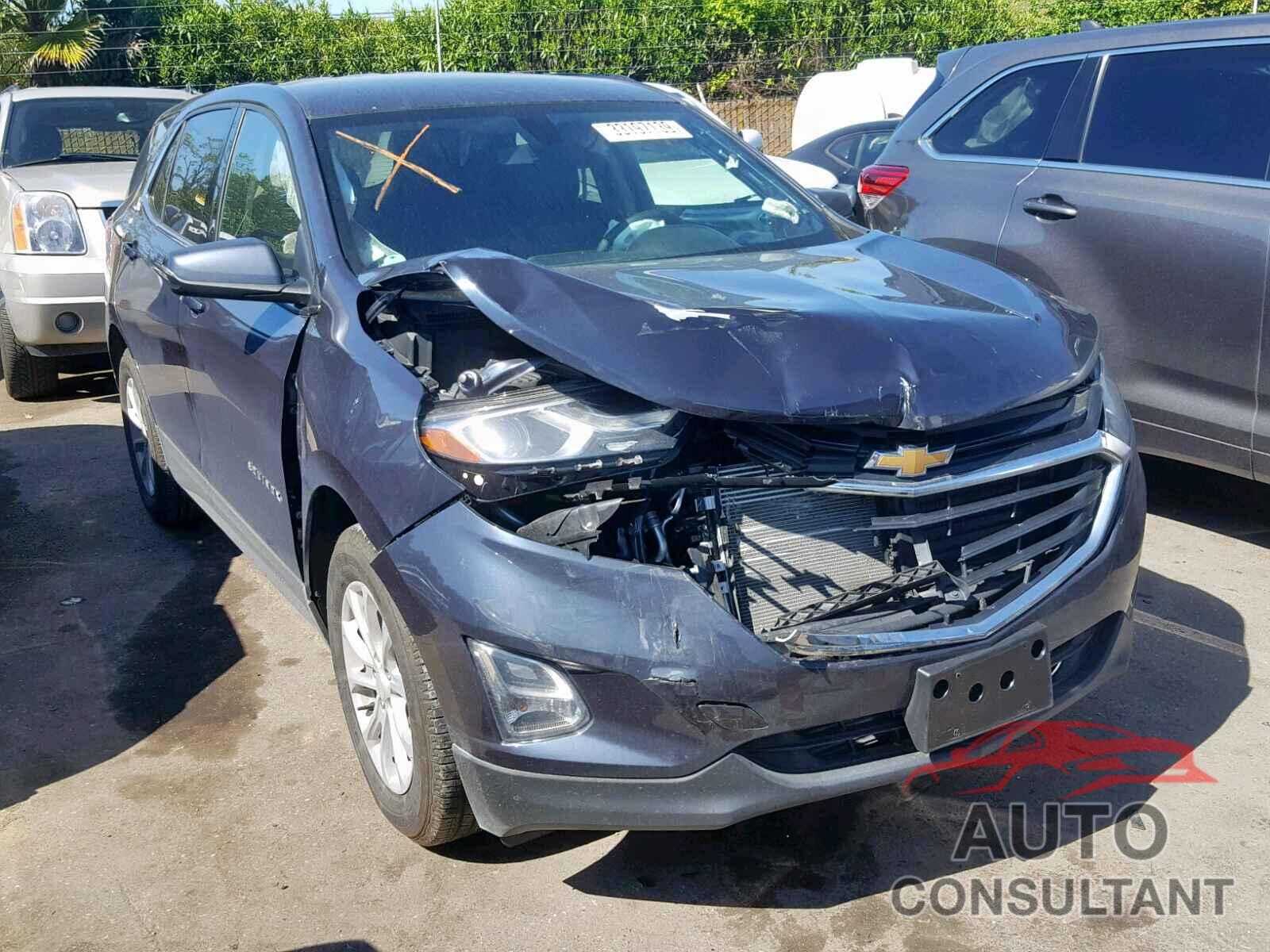 CHEVROLET EQUINOX LT 2018 - 3C4PDDBG4JT220086