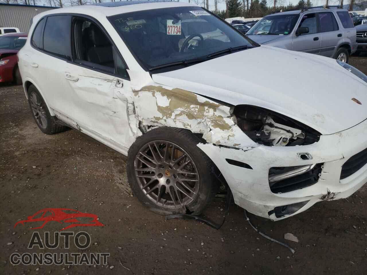 PORSCHE CAYENNE 2017 - WP1AA2A23HKA89803