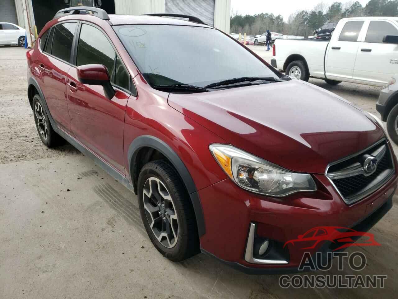 SUBARU CROSSTREK 2016 - JF2GPABC1GH349317