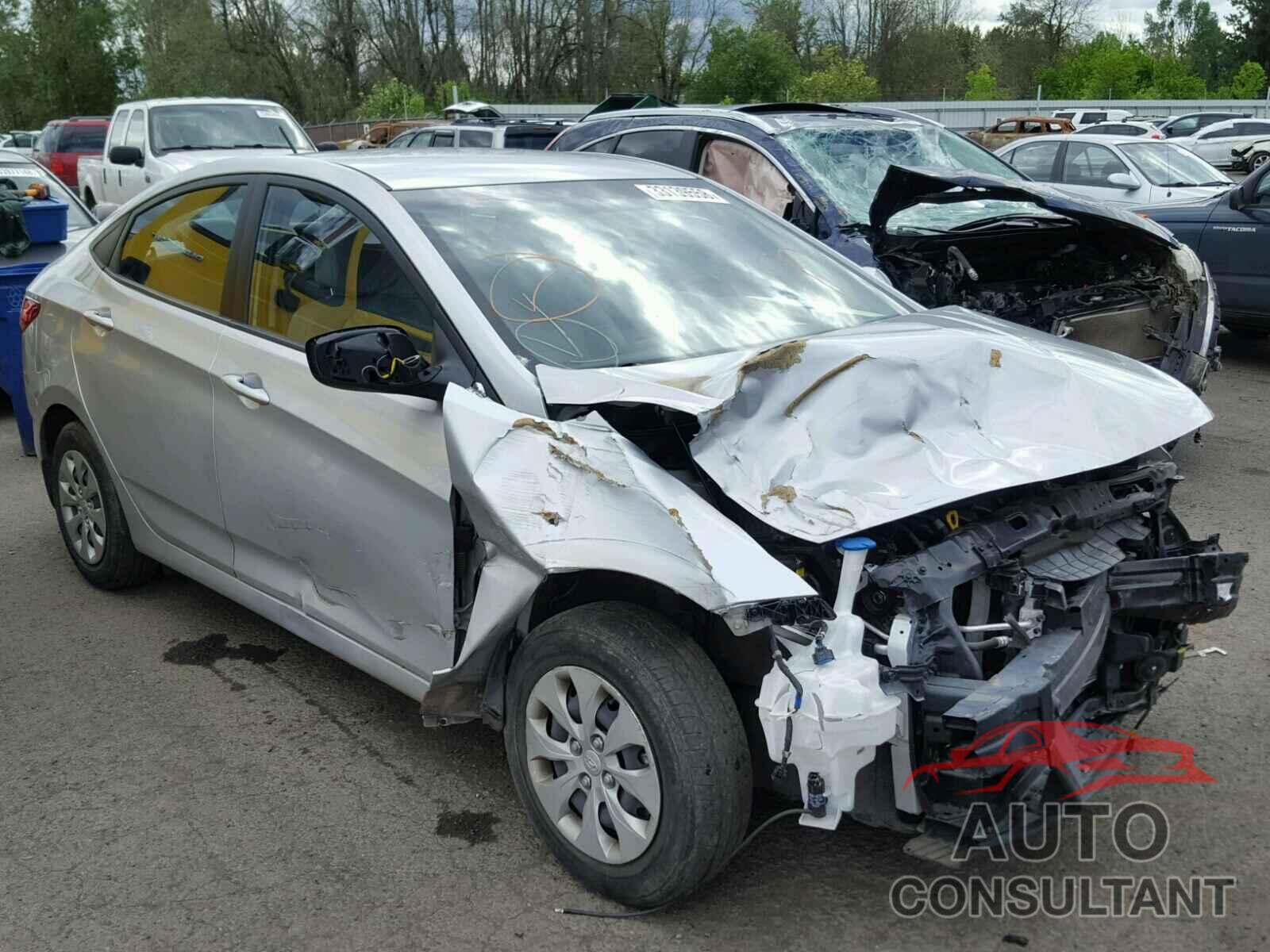 HYUNDAI ACCENT 2015 - KMHCT4AE7FU799651