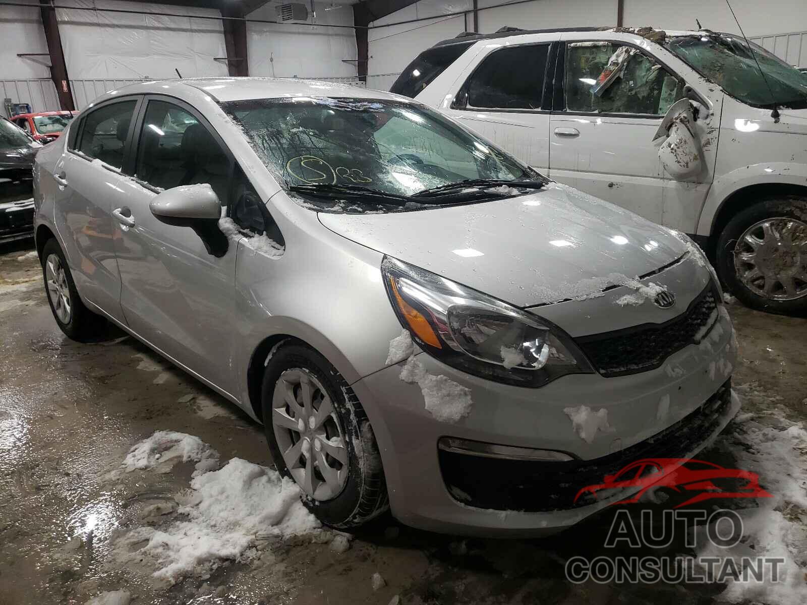KIA RIO 2016 - KNADM4A39G6633249