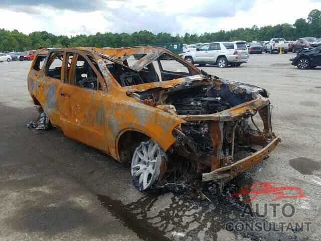 DODGE DURANGO 2018 - 5XXGT4L39JG272307
