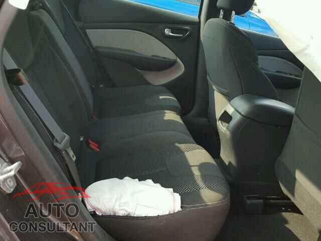 DODGE DART 2015 - 1C3CDFBB5FD346702