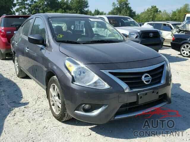 NISSAN VERSA 2015 - 3N1CN7AP7FL821369