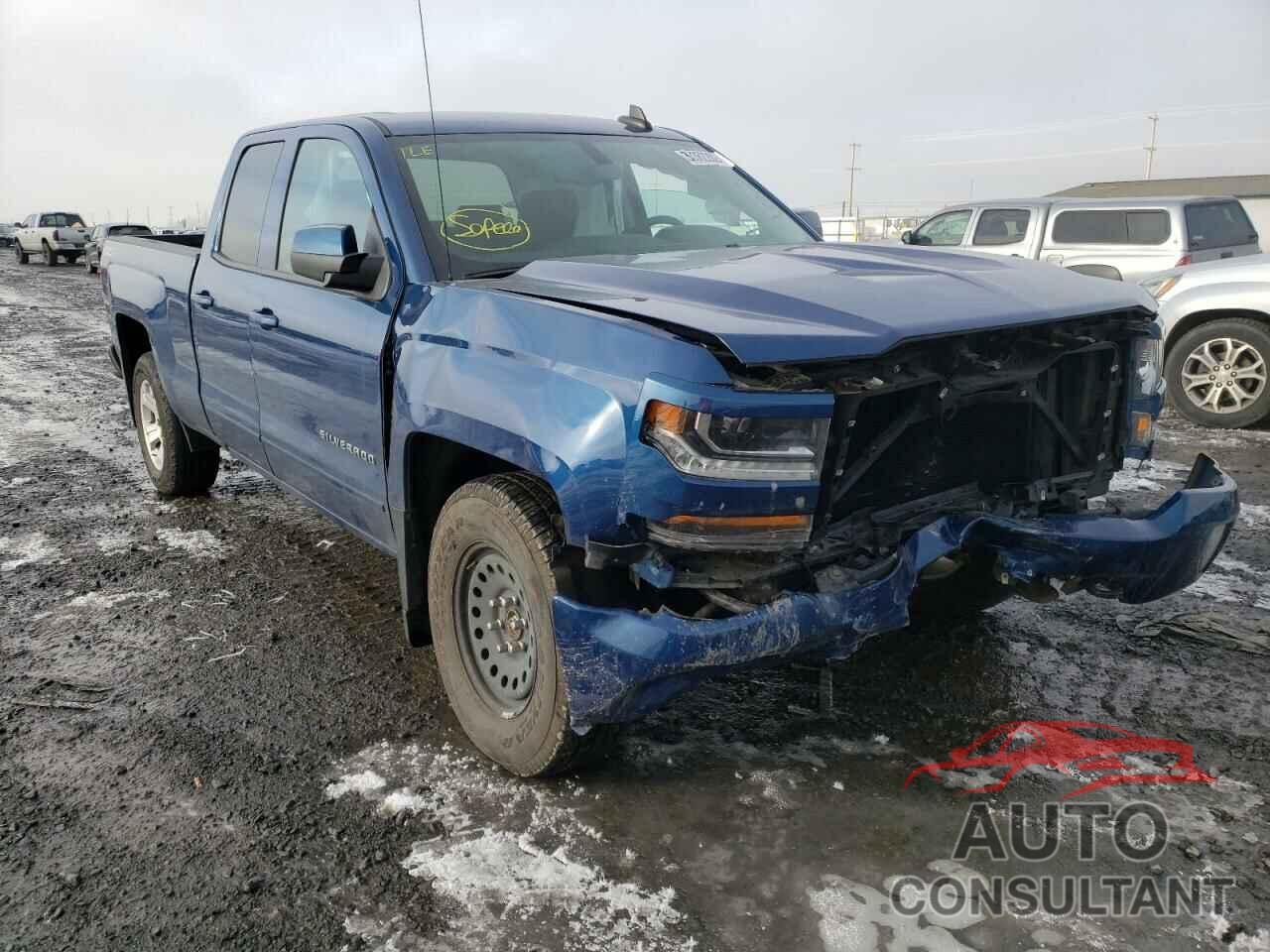 CHEVROLET SILVERADO 2017 - 1GCVKREC6HZ164769
