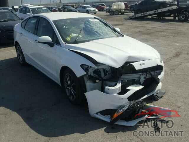 FORD FUSION 2017 - 3FA6P0LU8HR216913
