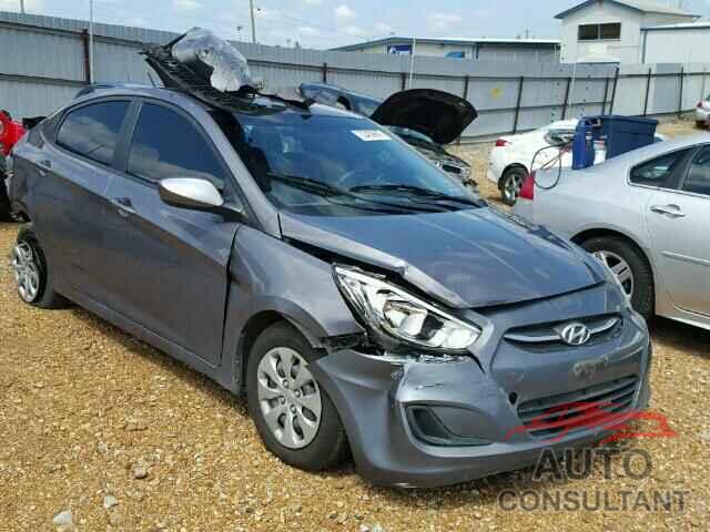 HYUNDAI ACCENT 2015 - KMHCT4AE3FU796102