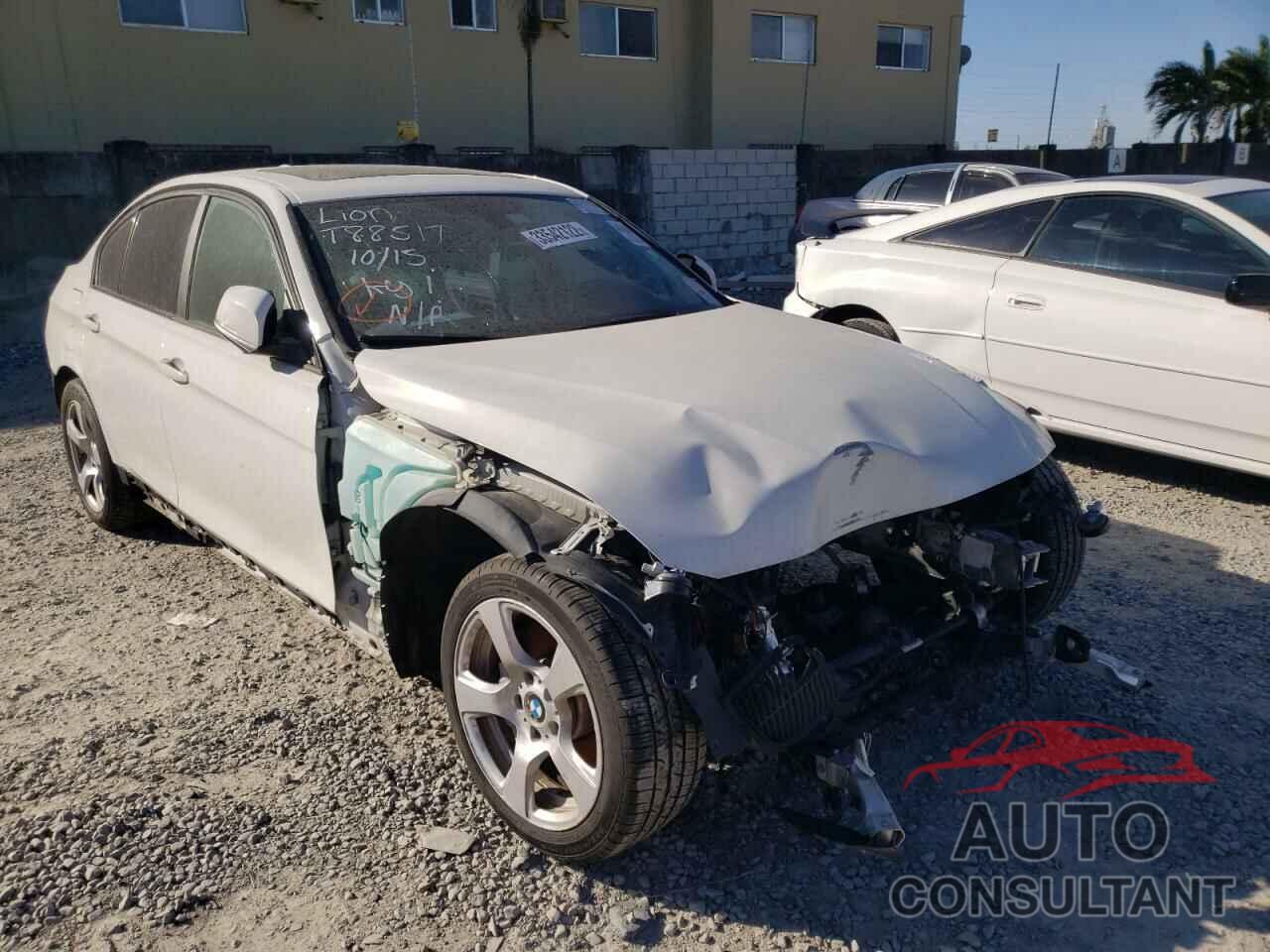 BMW 3 SERIES 2016 - WBA8E9G56GNT88517