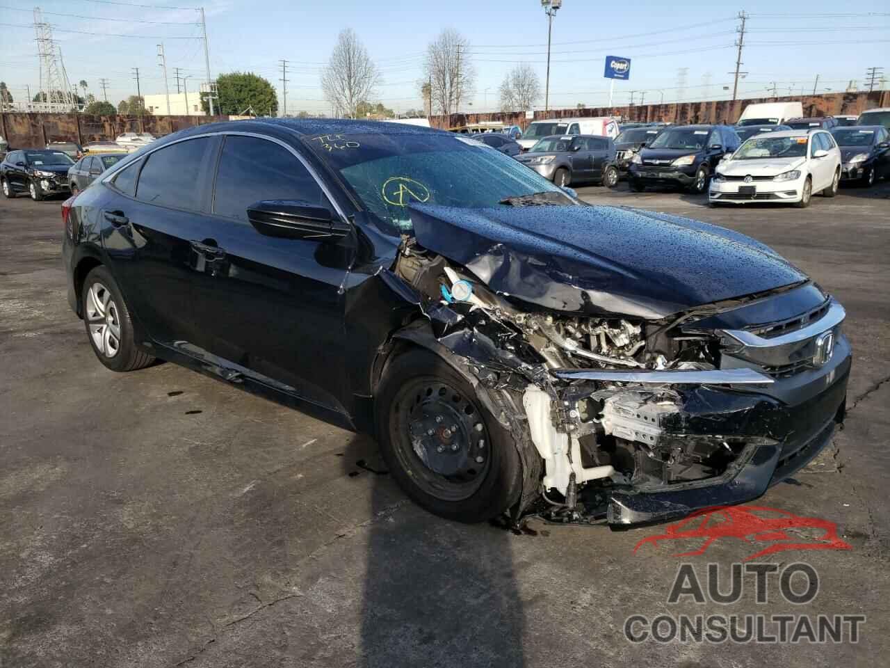 HONDA CIVIC 2016 - 19XFC2F52GE060010