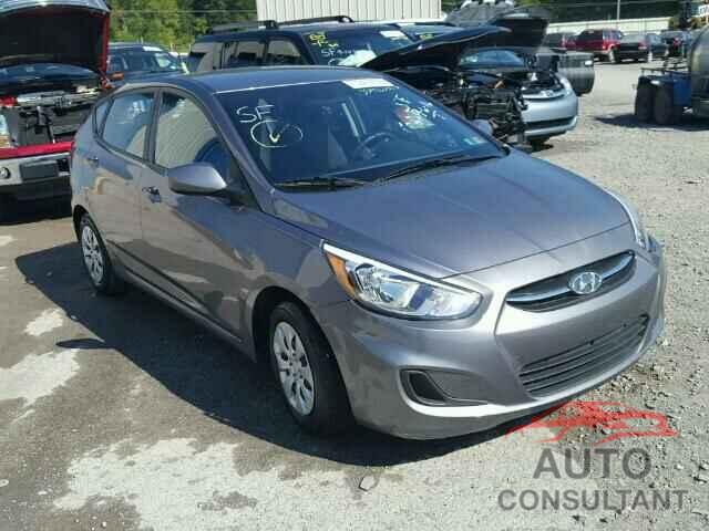 HYUNDAI ACCENT 2015 - KMHCT5AE9FU206538