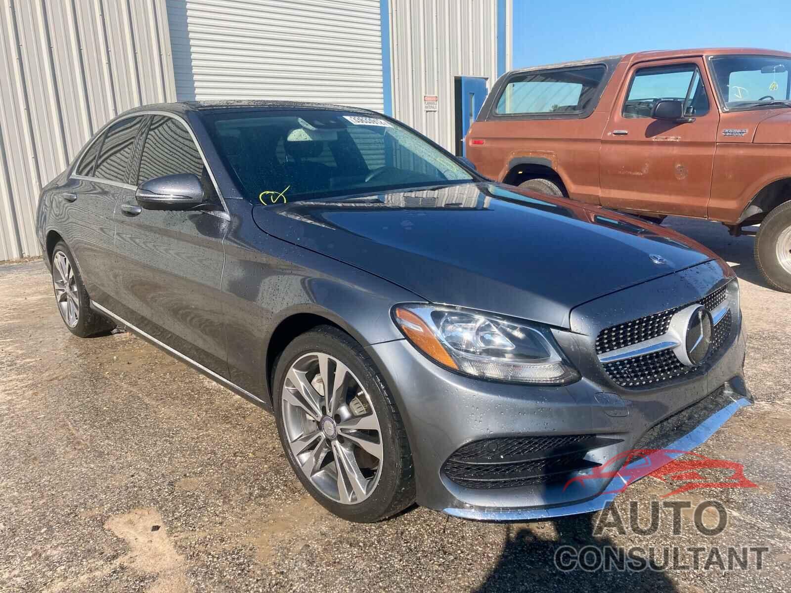 MERCEDES-BENZ C-CLASS 2017 - 5N1AT2MV1JC753285