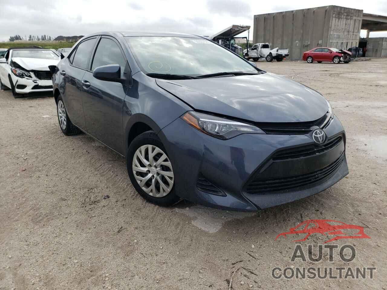 TOYOTA COROLLA 2019 - 2T1BURHE2KC219097
