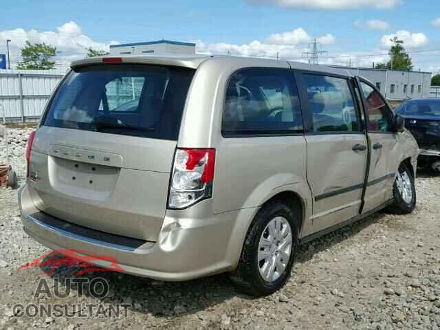 DODGE CARAVAN 2016 - 2C4RDGBG4GR182817