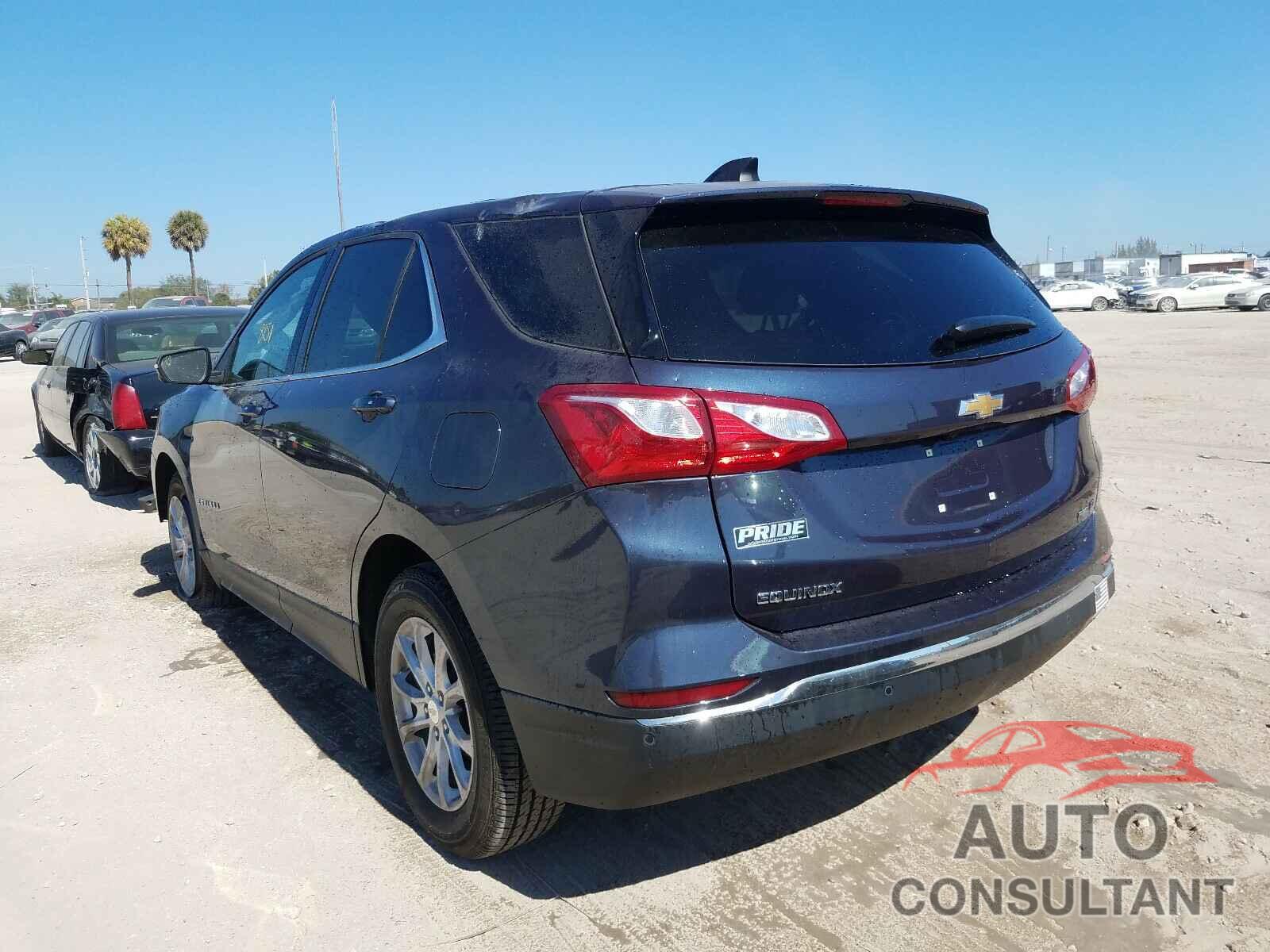 CHEVROLET EQUINOX 2019 - 3GNAXUEVXKL299666