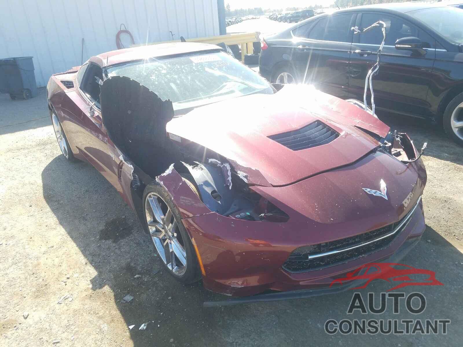 CHEVROLET CORVETTE 2017 - 1G1YK2D75H5122912