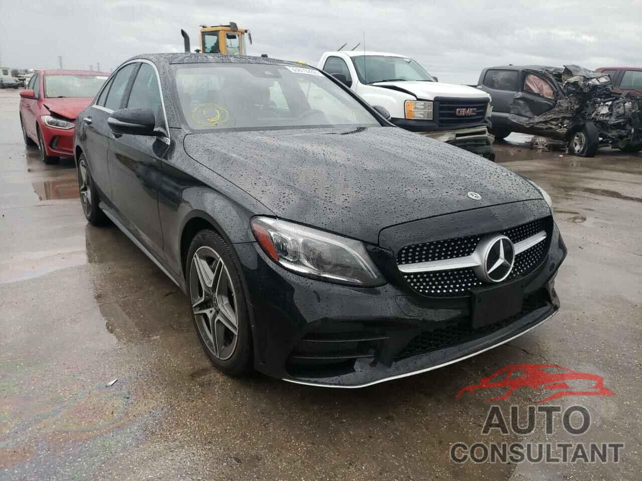 MERCEDES-BENZ C-CLASS 2019 - 55SWF8EBXKU300200