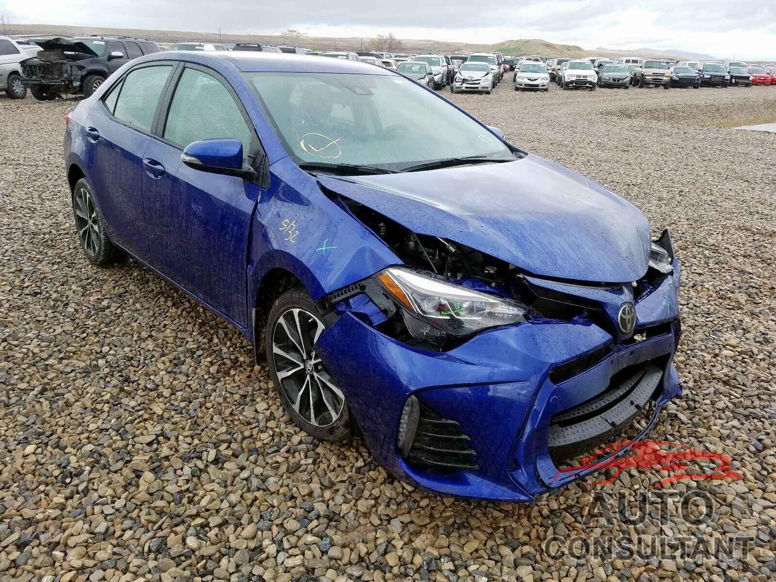 TOYOTA COROLLA 2019 - 5TDYZRFH4JS235915