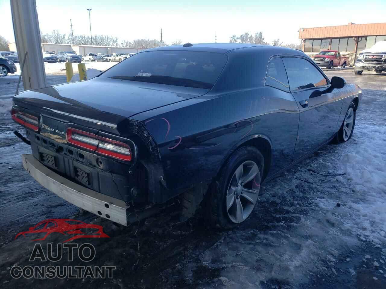 DODGE CHALLENGER 2016 - 2C3CDZAG3GH352758