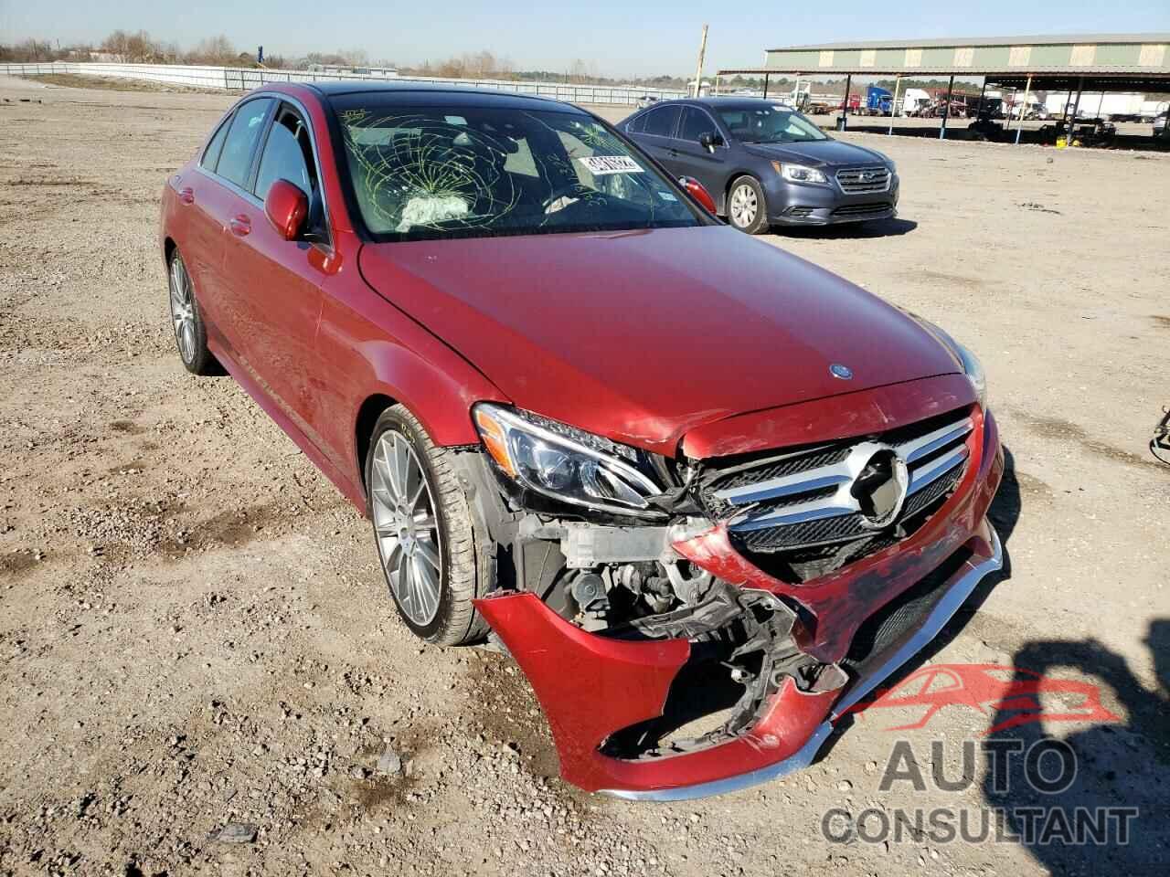 MERCEDES-BENZ C-CLASS 2016 - 55SWF4JB9GU150201