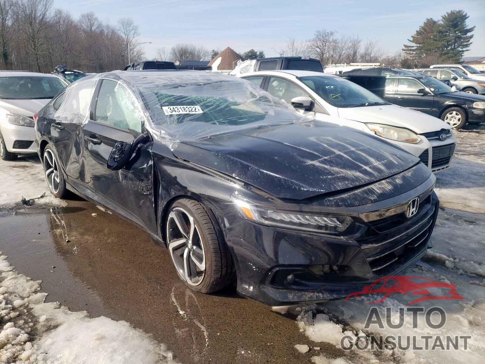 HONDA ACCORD 2021 - 3N1CN8EV2ML849706